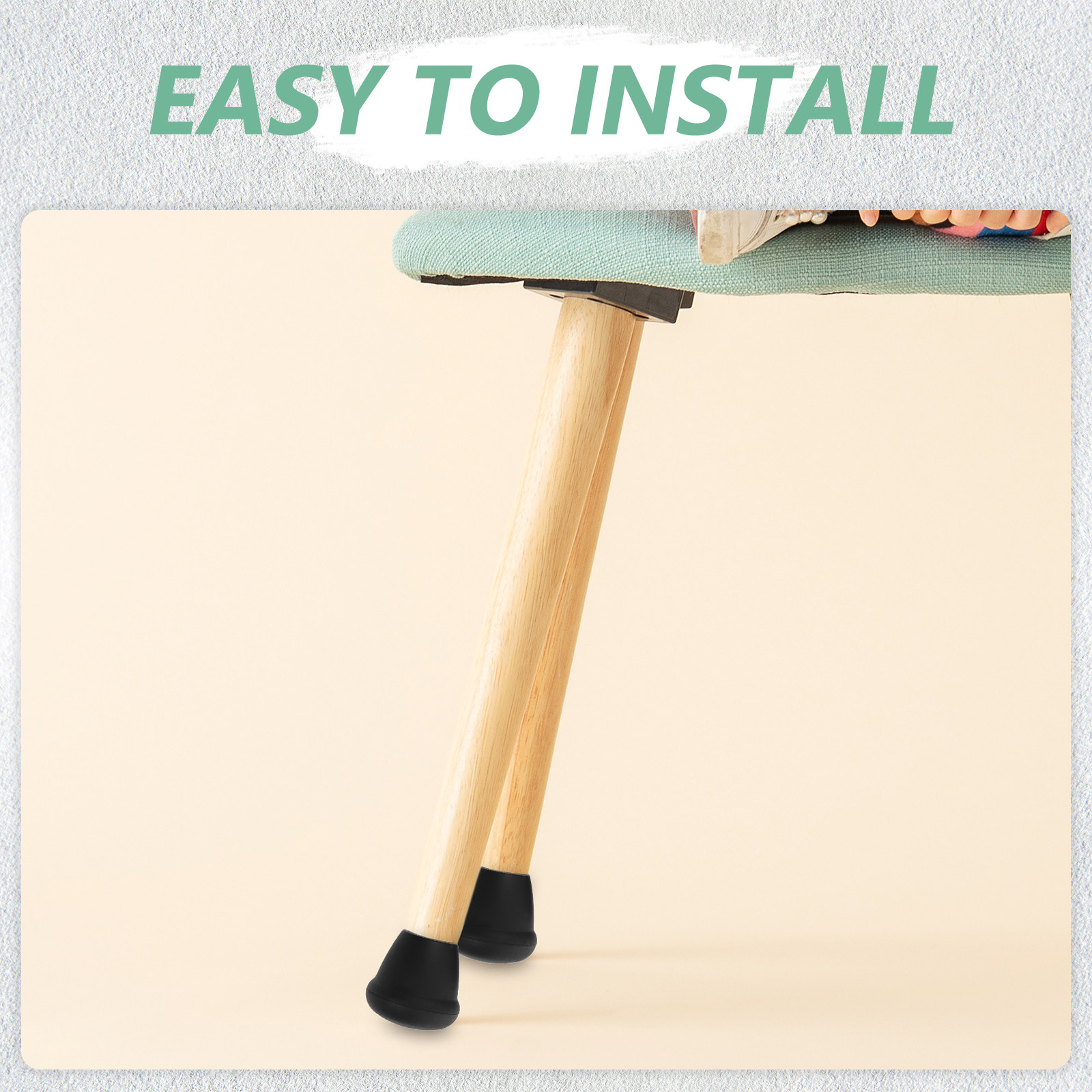 Protectores antideslizantes pa - Furniture Foot Pad reseña y precio