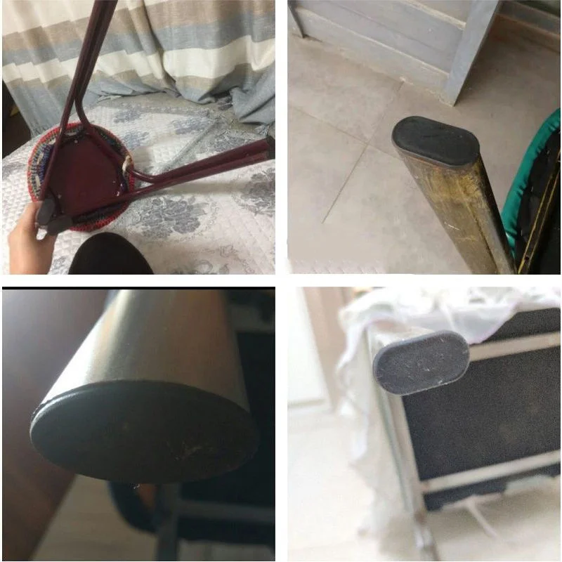 Tapones de inserción de tubo d - Furniture Leveling Hardware reseña y precio