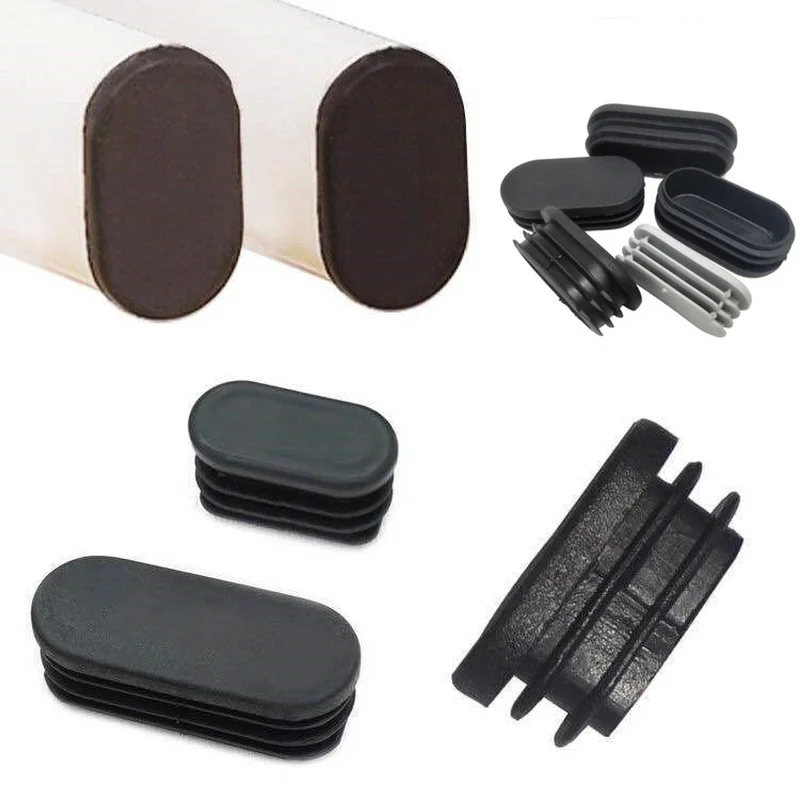 Tapones de inserción de tubo d - Furniture Leveling Hardware reseña y precio