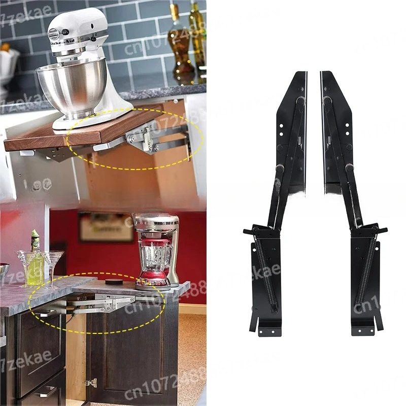 Herrajes para Soportes de Elev - Furniture Hardware Accessories reseña y precio