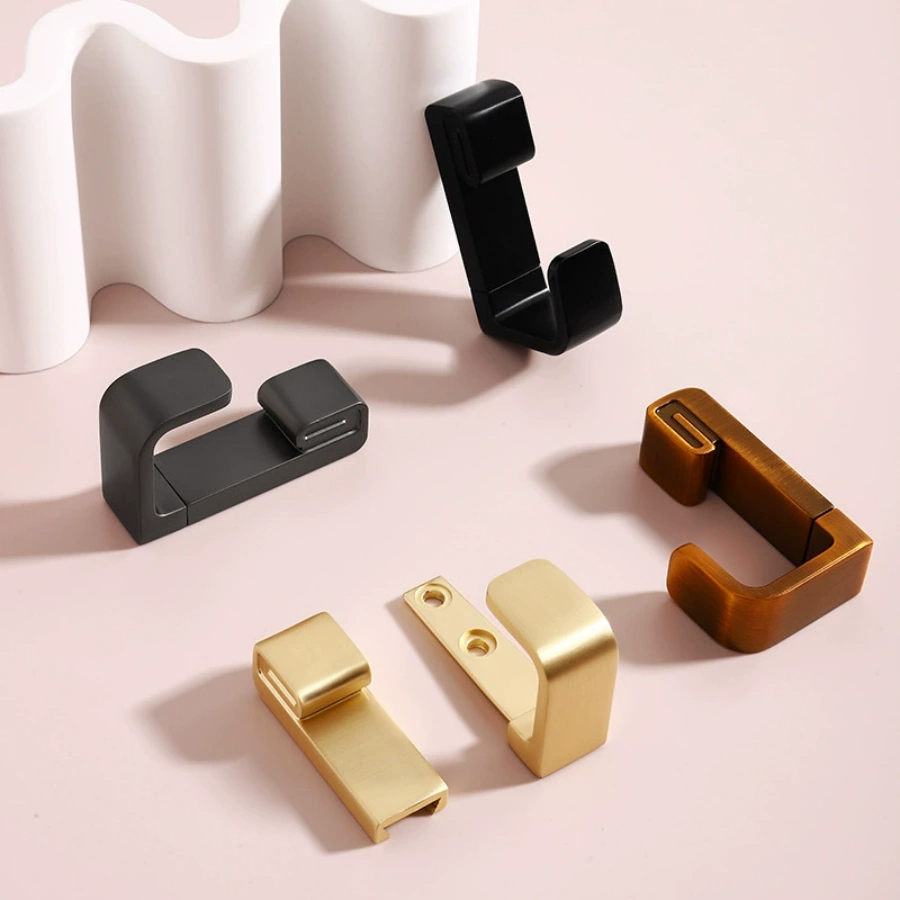 Perchas modernas minimalistas  - Zinc Furniture Hardware reseña y precio
