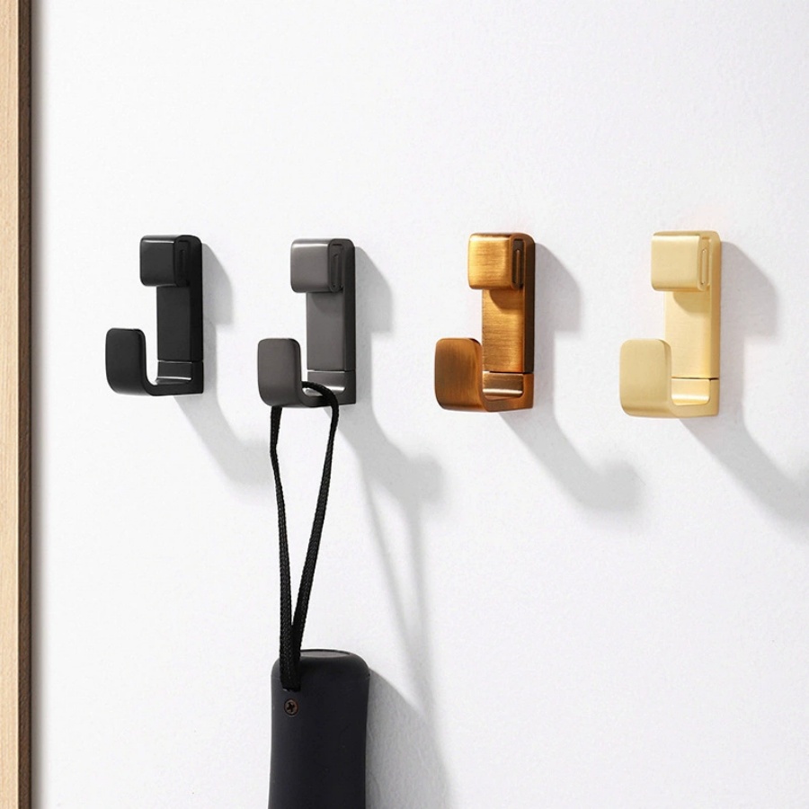 Perchas modernas minimalistas  - Zinc Furniture Hardware reseña y precio