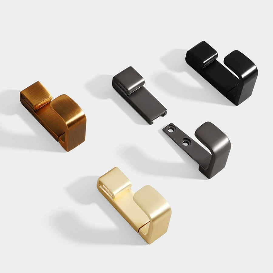 Perchas modernas minimalistas  - Zinc Furniture Hardware reseña y precio