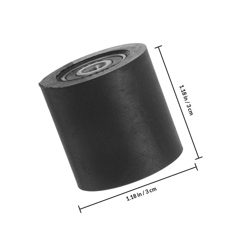 2 Piezas Rueda de polea de PU  - Furniture Hardware Accessories reseña y precio