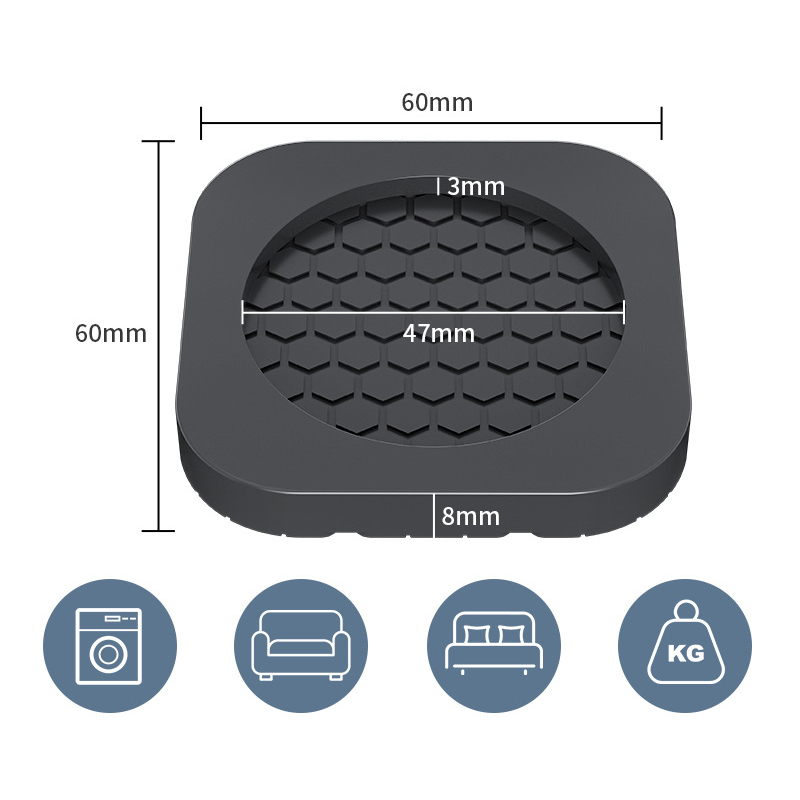 4 Piezas de Almohadillas Antiv - Furniture Foot Pad reseña y precio