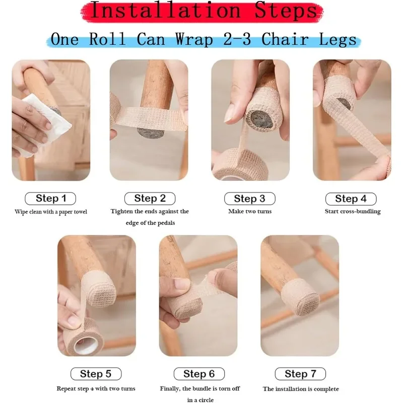 Protector de Patas de Mesa Aut - Furniture Foot Pad reseña y precio
