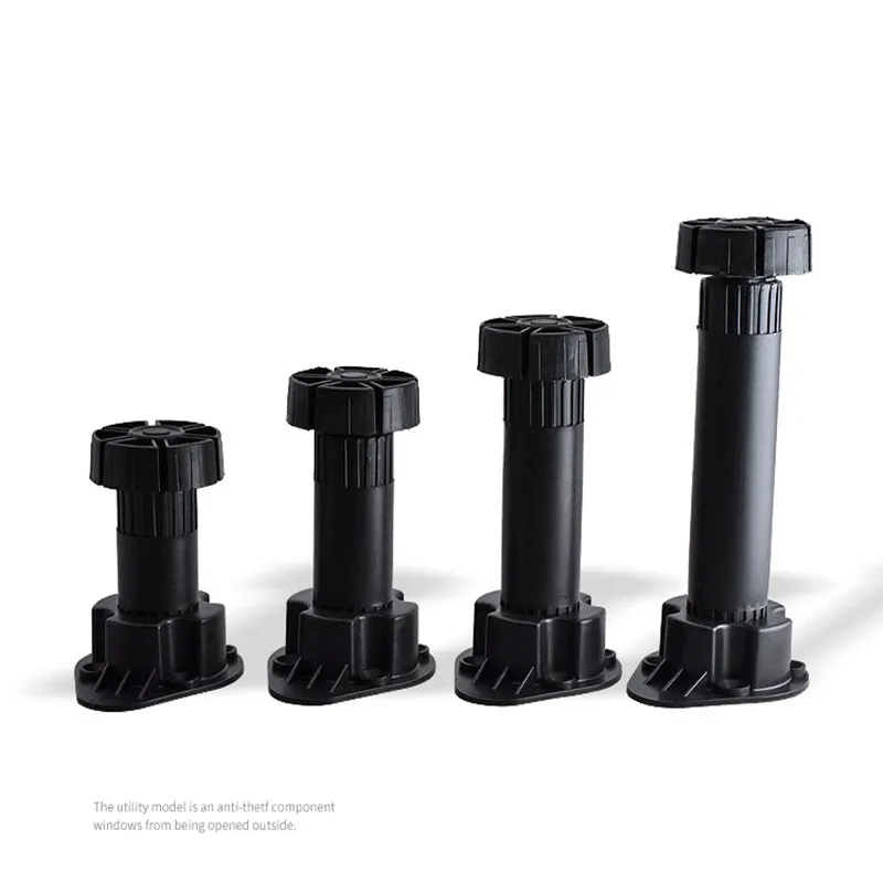 Patas de gabinete de altura aj - Furniture Leveling Hardware reseña y precio