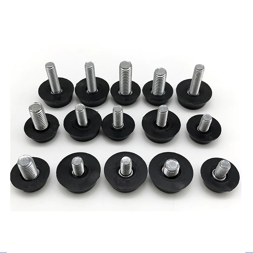 40-8 piezas Patas niveladoras  - Furniture Leveling Hardware reseña y precio