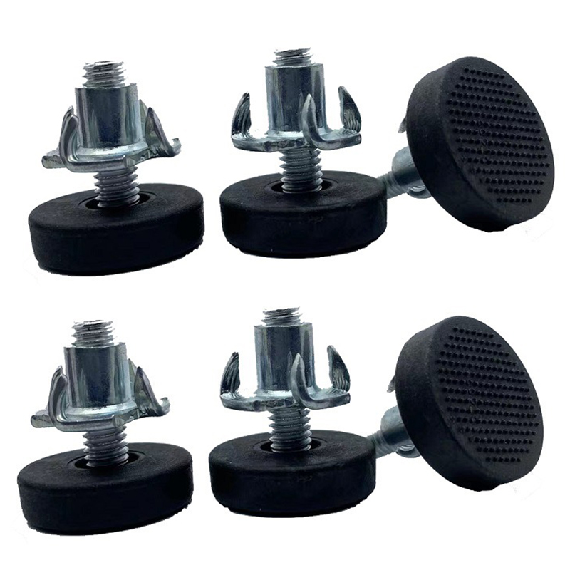 Almohadillas para pies ajustab - Furniture Leveling Hardware reseña y precio