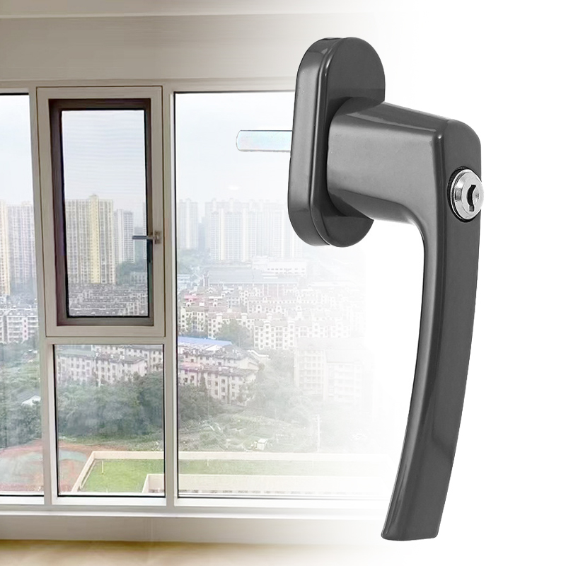 Manija de accionamiento de ven - Zinc Furniture Hardware reseña y precio
