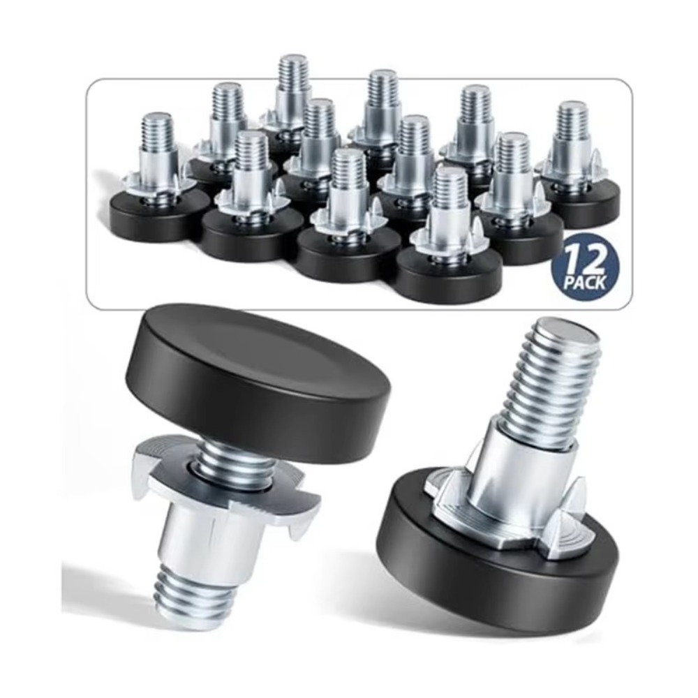 8 Piezas Nuevas Patas Nivelado - Furniture Leveling Hardware reseña y precio