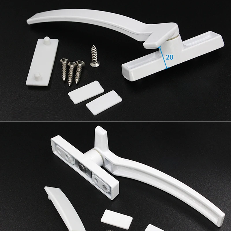 Manijas de ventana de repuesto - Zinc Furniture Hardware reseña y precio