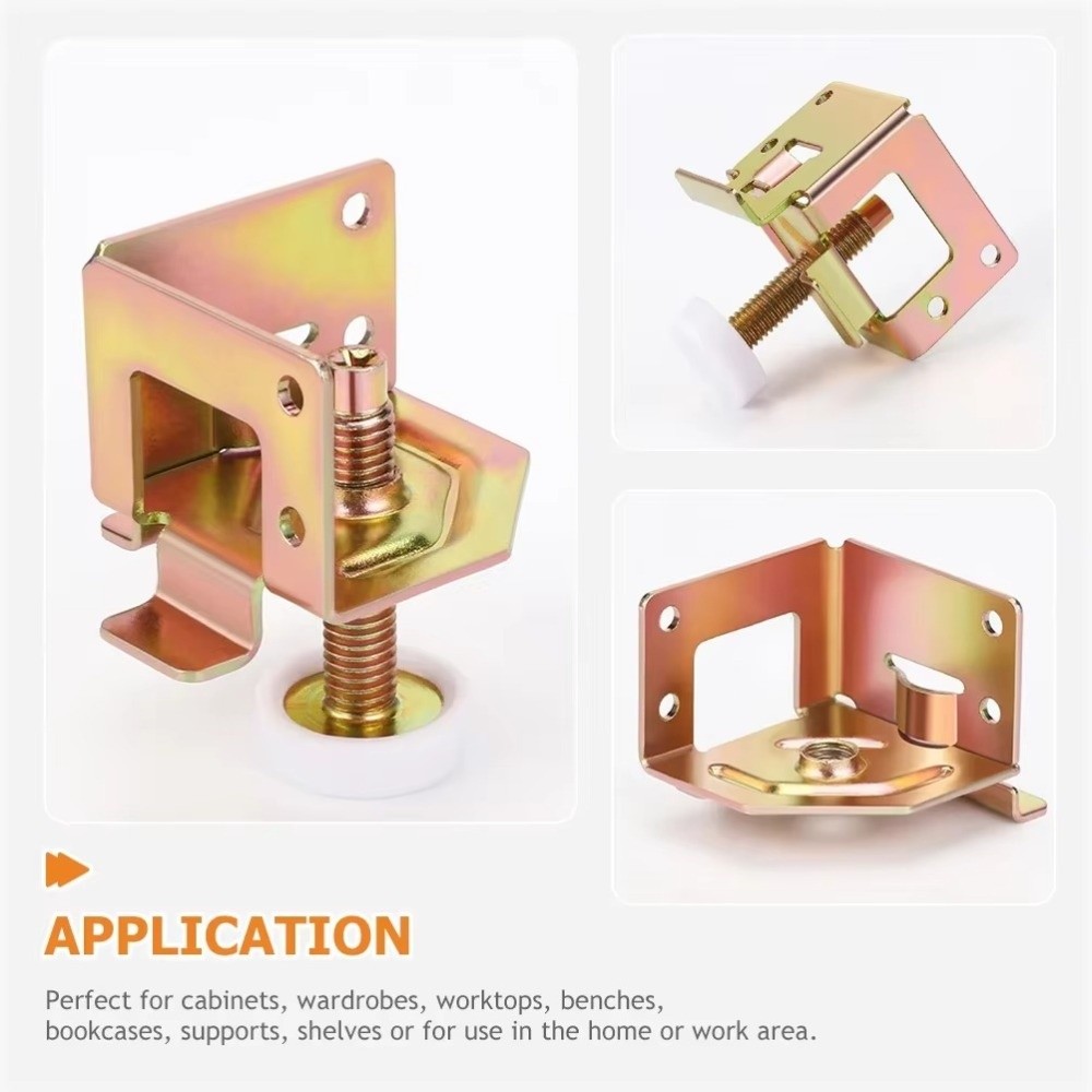 Banco de trabajo ajustable par - Furniture Leveling Hardware reseña y precio
