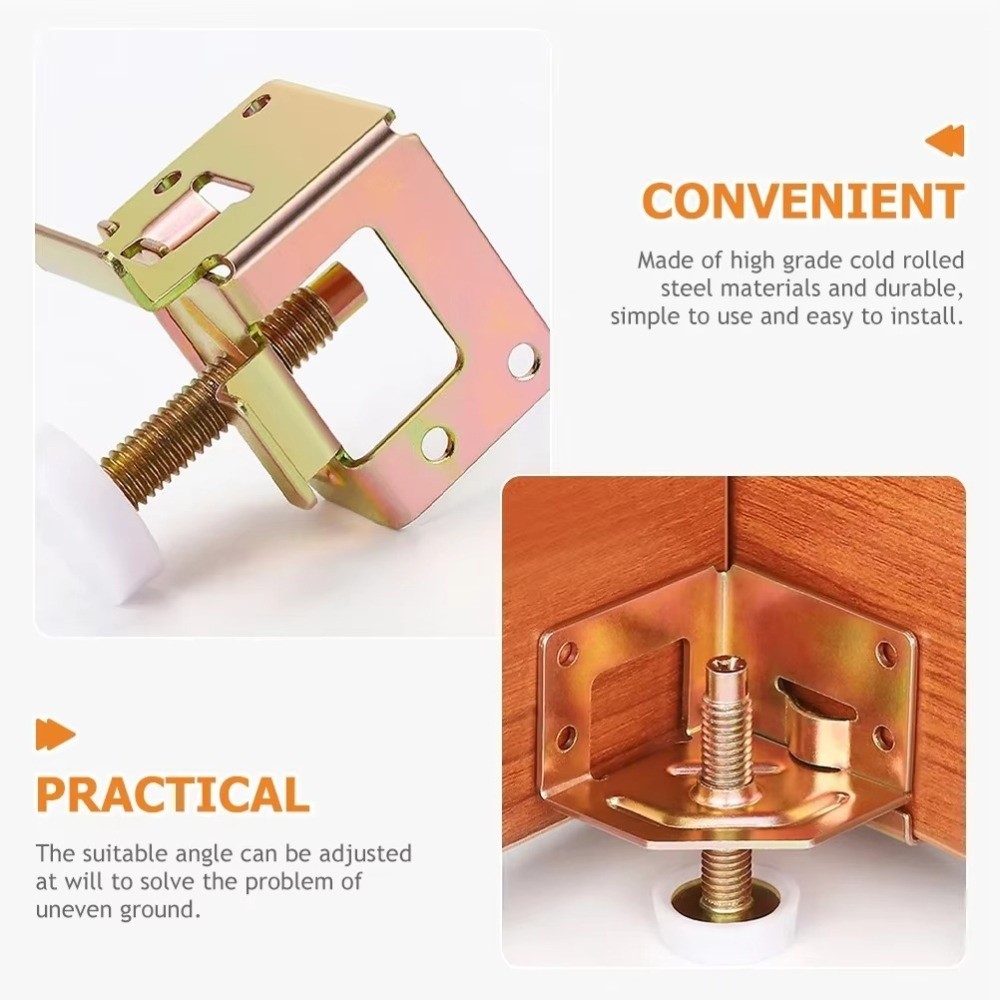 Banco de trabajo ajustable par - Furniture Leveling Hardware reseña y precio