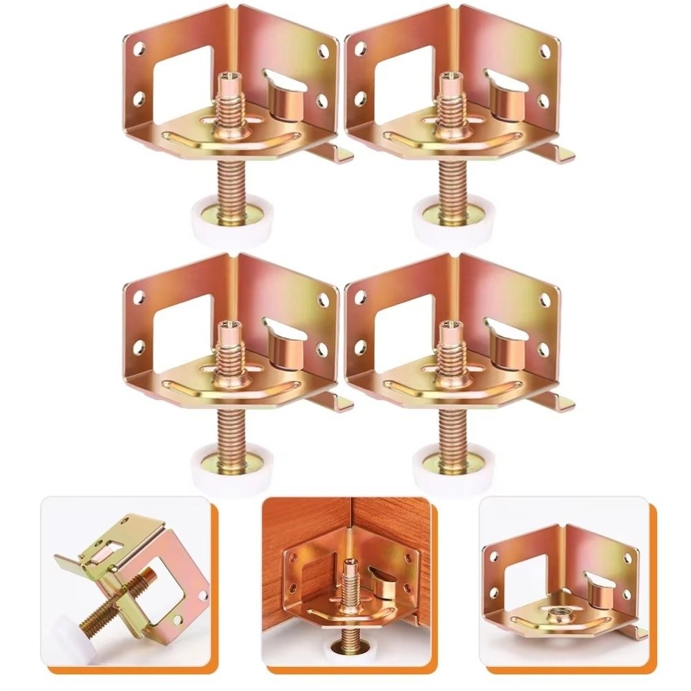 Banco de trabajo ajustable par - Furniture Leveling Hardware reseña y precio