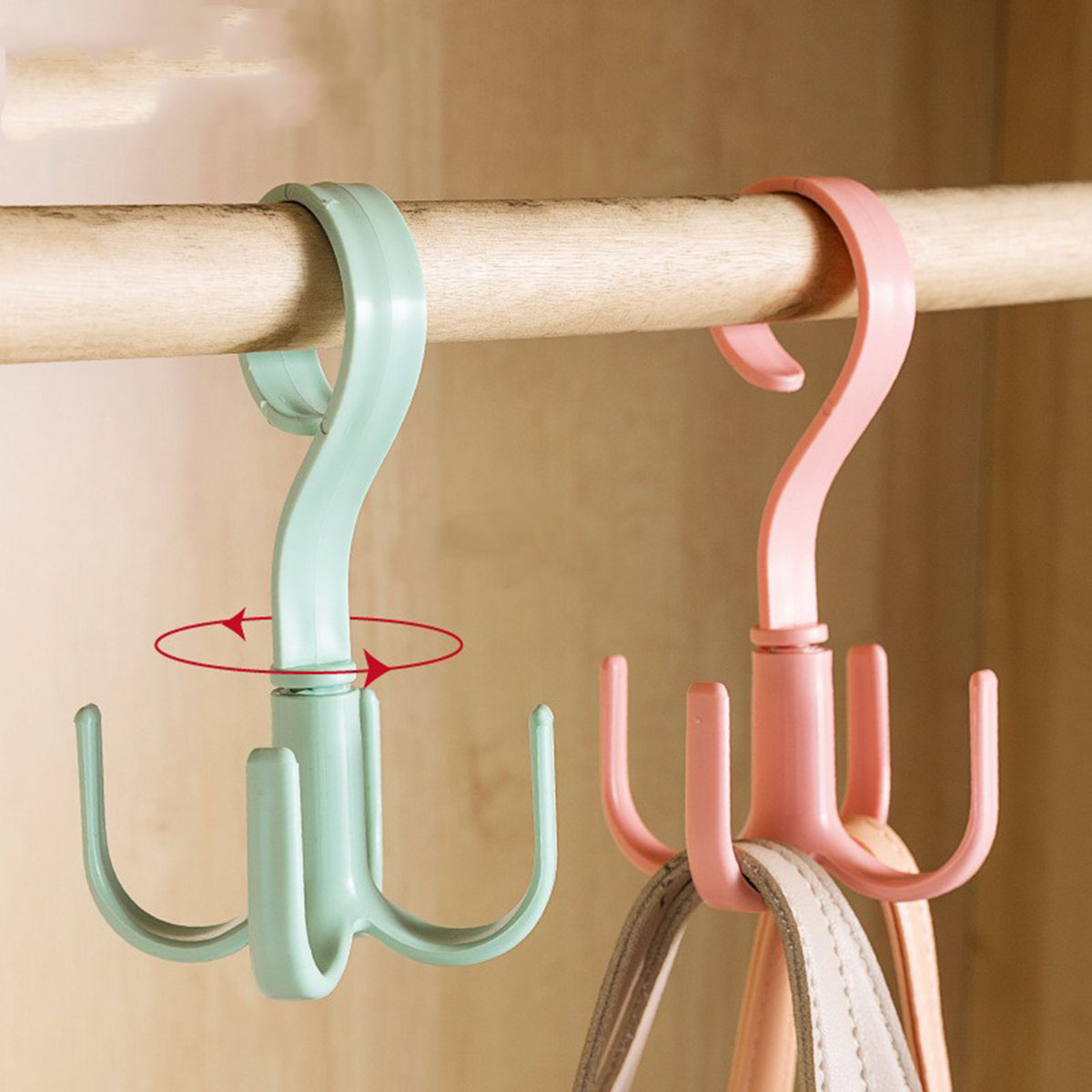 Ganchos giratorios multifuncio - Furniture Hardware Accessories reseña y precio