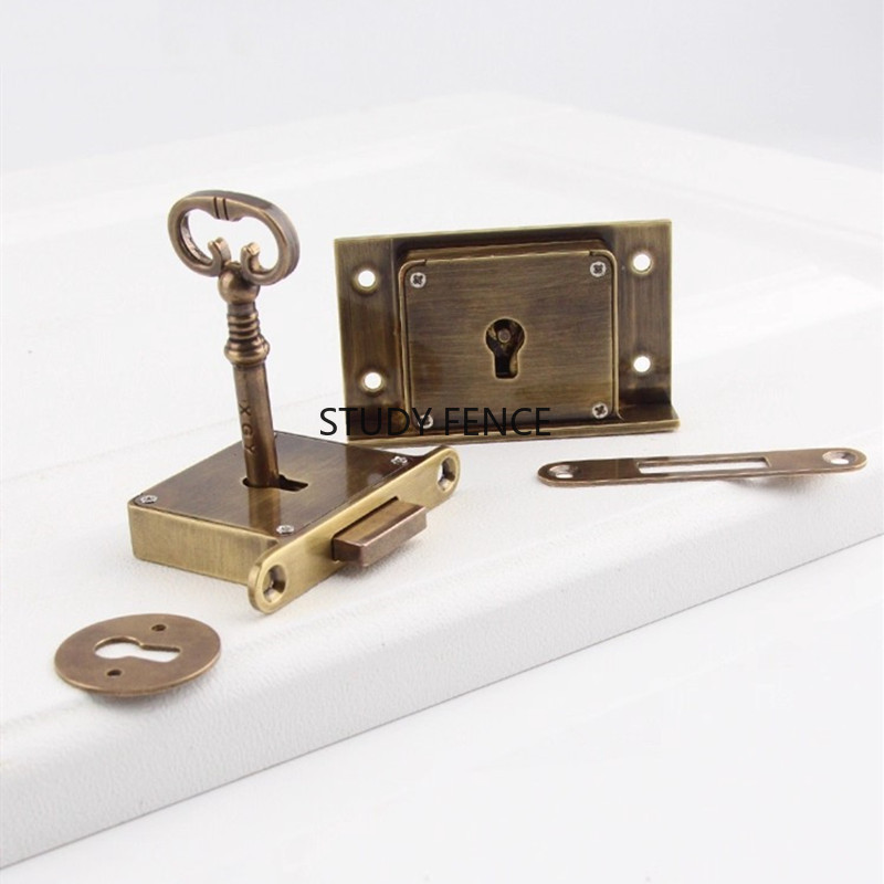 Cerradura de cajón de Metal an - Furniture Hardware Accessories reseña y precio