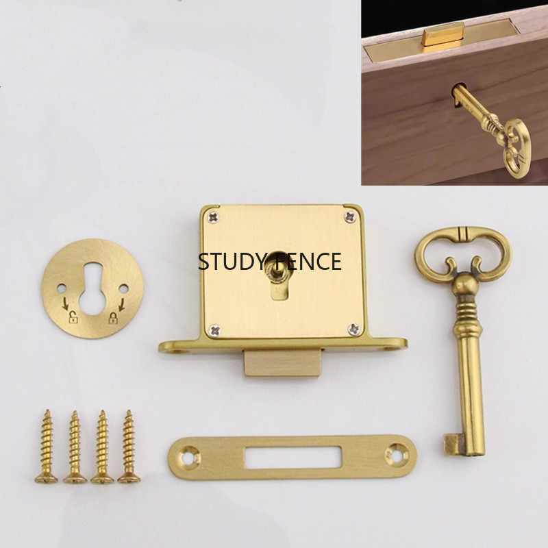 Cerradura de cajón de Metal an - Furniture Hardware Accessories reseña y precio