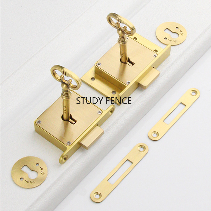 Cerradura de cajón de Metal an - Furniture Hardware Accessories reseña y precio
