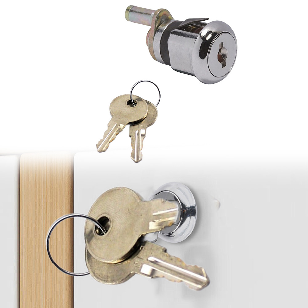 Cerradura central de triple bl - Zinc Furniture Hardware reseña y precio
