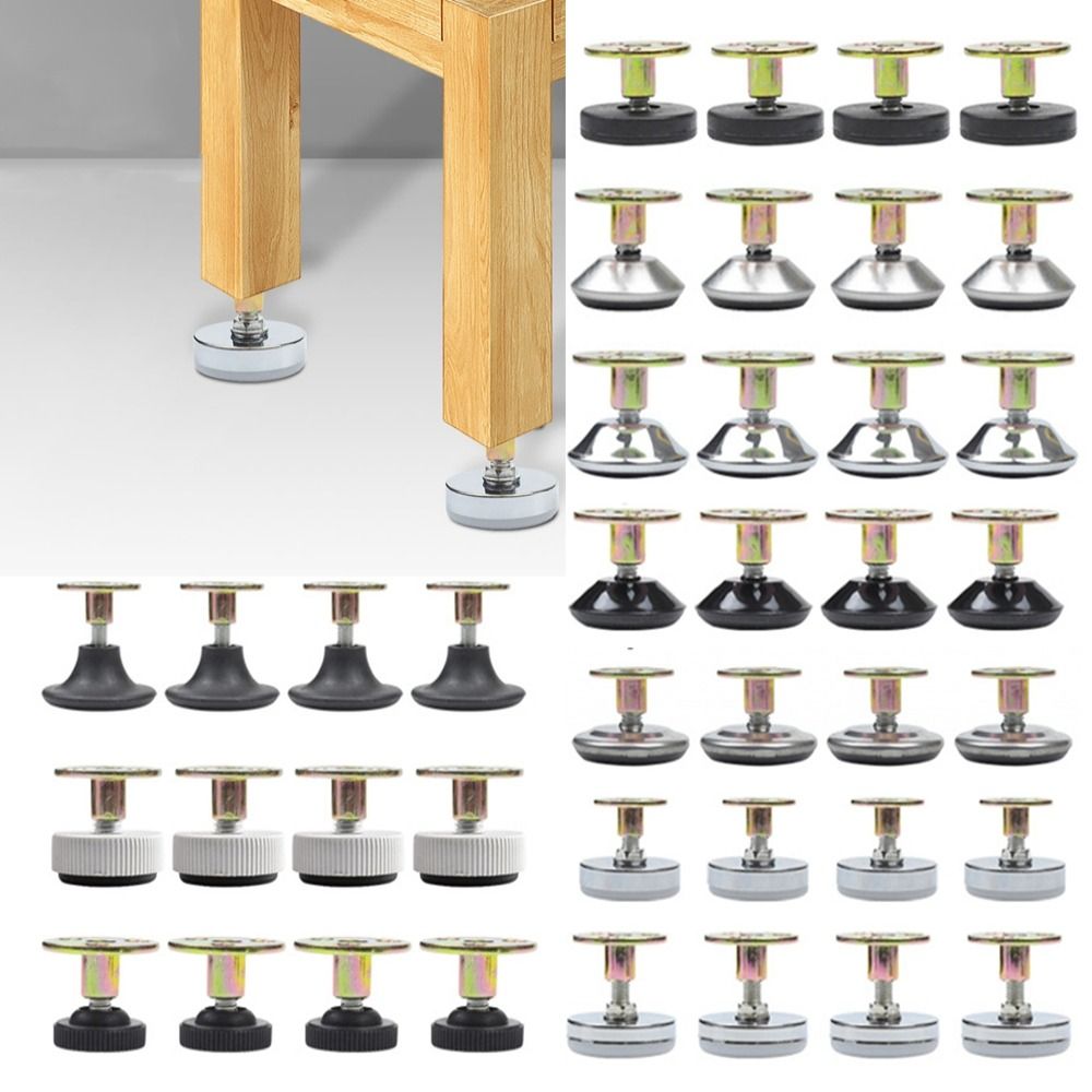 Soporte ajustable para muebles - Furniture Leveling Hardware reseña y precio