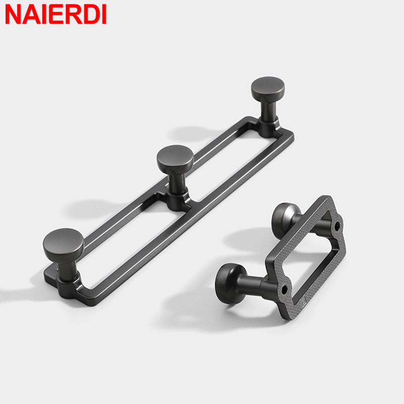 NAIERDI-gancho individual para - Zinc Furniture Hardware reseña y precio
