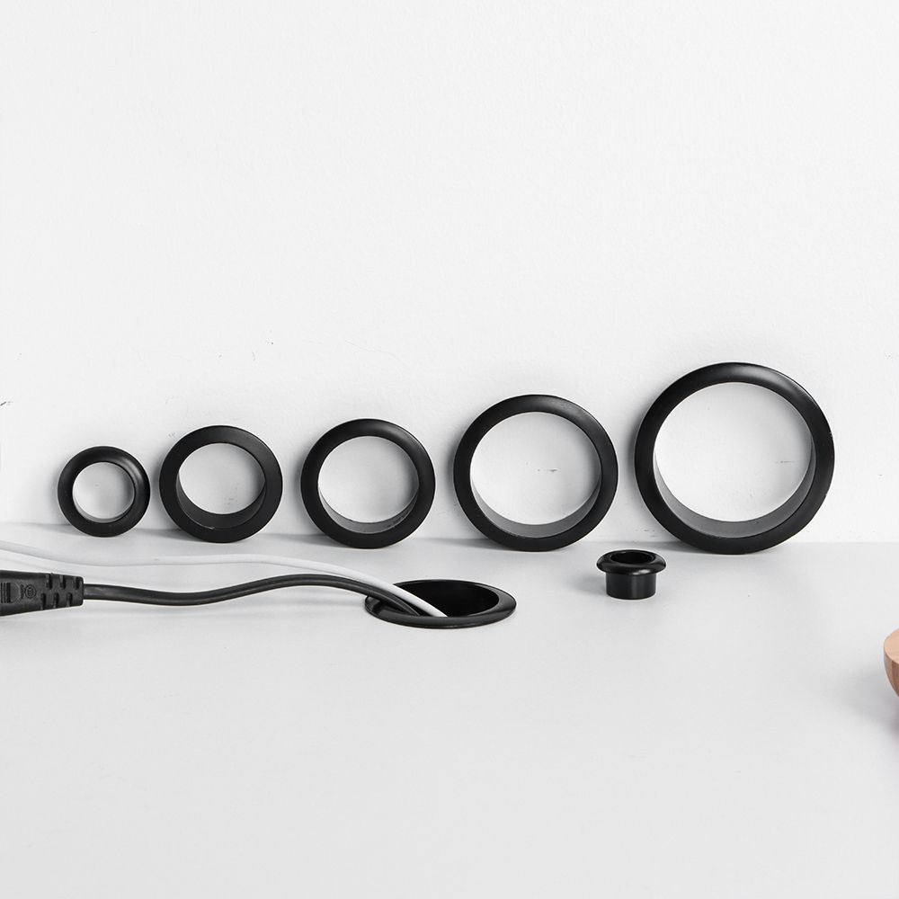 Arandelas de Cable de escritor - Zinc Furniture Hardware reseña y precio