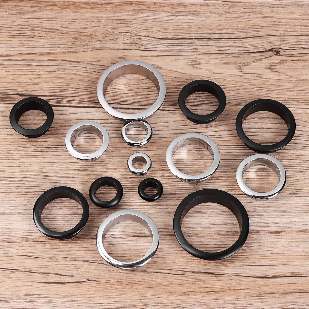 Arandelas de Cable de escritor - Zinc Furniture Hardware reseña y precio