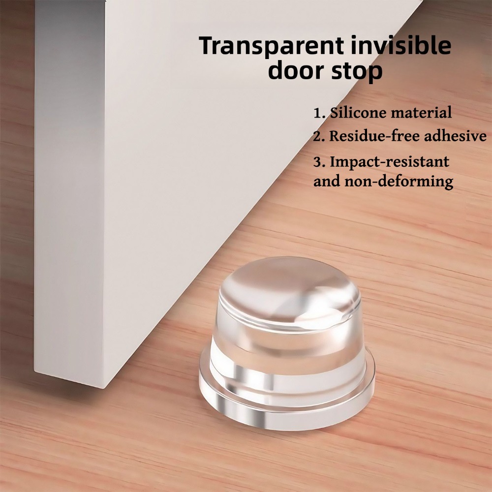 Tope de puerta de silicona, Pr - Furniture Hardware Accessories reseña y precio