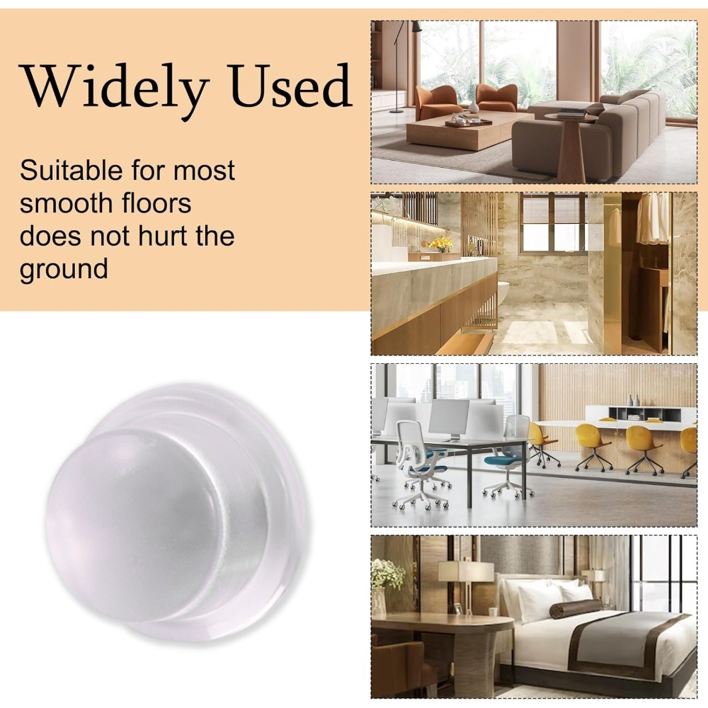 Tope de puerta de silicona, Pr - Furniture Hardware Accessories reseña y precio
