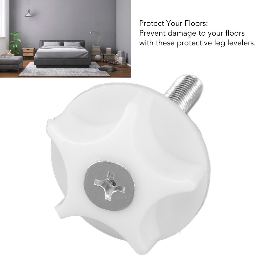 10 Piezas de Patas Ajustables  - Furniture Leveling Hardware reseña y precio
