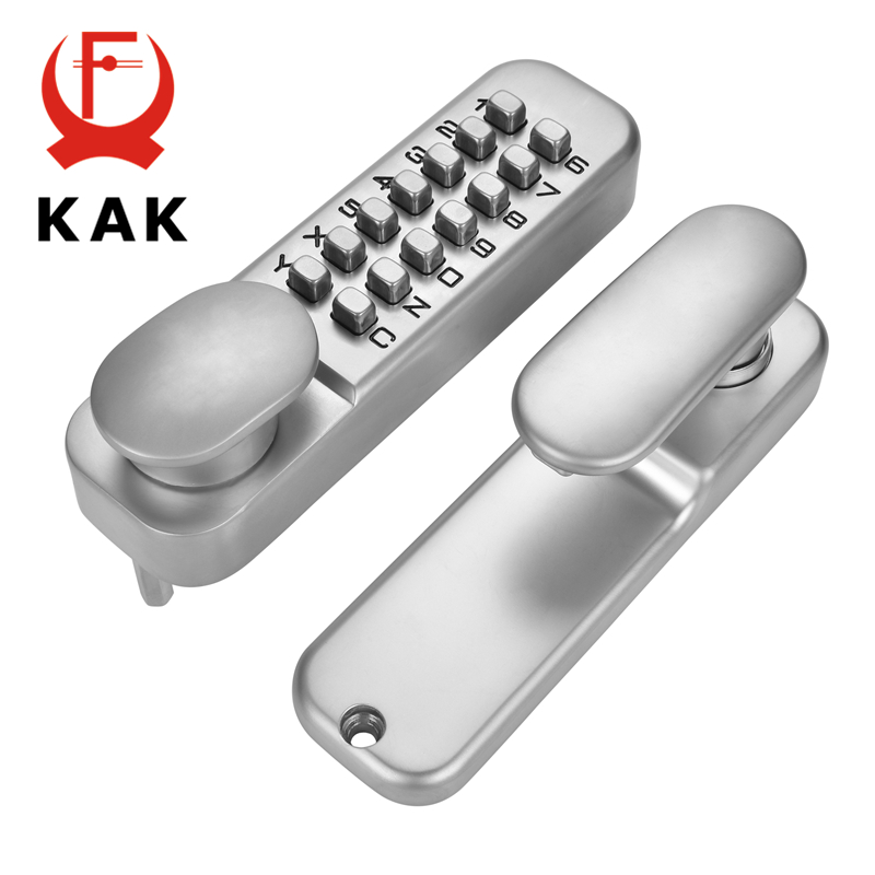 Cerradura de puerta sin llave  - Zinc Furniture Hardware reseña y precio