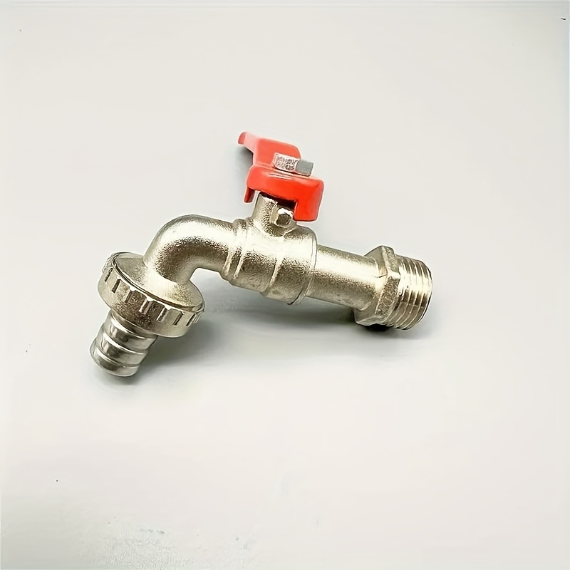 Grifo Exterior de Alto Flujo G - Zinc Furniture Hardware reseña y precio