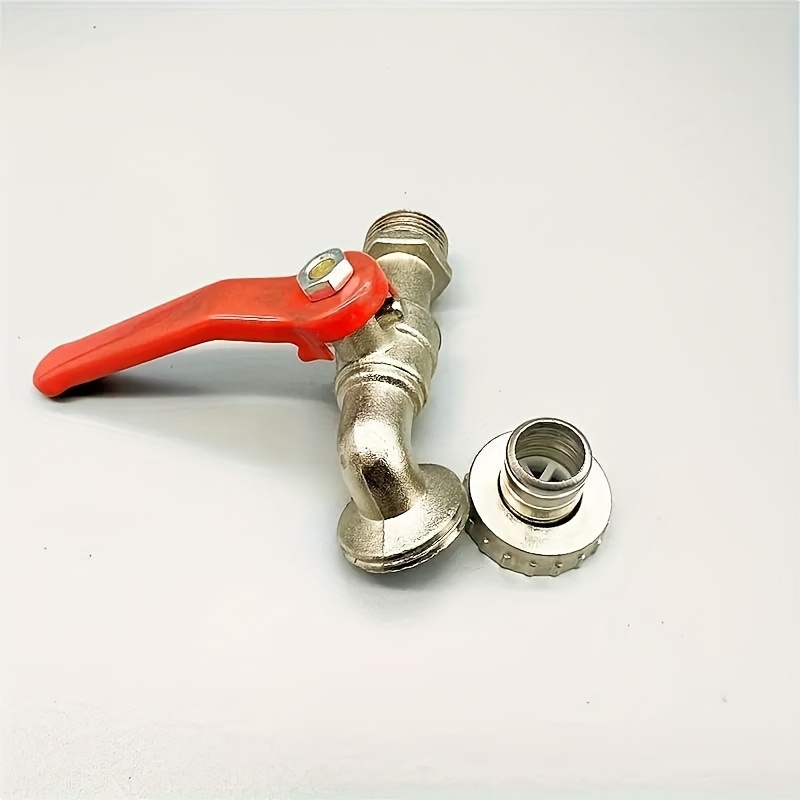 Grifo Exterior de Alto Flujo G - Zinc Furniture Hardware reseña y precio