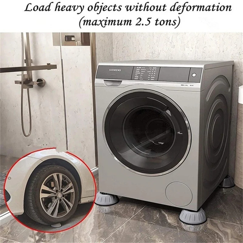 Almohadillas antivibración par - Furniture Foot Pad reseña y precio